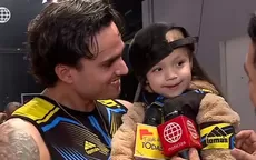Gino Assereto recibió tierno pedido de su hija Khaleesi frente a cámaras  - Noticias de khaleesi