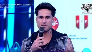 Gino Assereto se mostró agradecido de volver a EEG tras dos meses de ausencia. Fuente: AméricaTV