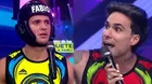 Gino Assereto regresó a EEG y se burló de Fabio Agostini: “Jota Benz te tiene de hijo”