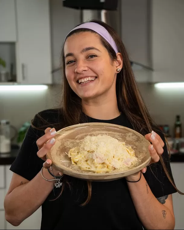 Gino Assereto hablo sobre la chef 'Majo con sabor' tras ampay. Fuente: Instagram