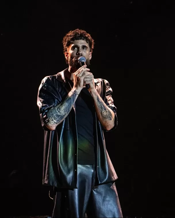 Gino Assereto estar viviendo "un presente muy bonito” tras ser consultado sobre ‘Majo con sabor’. Fuente: Instagram