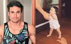 Gino Assereto: su hija enterneció a fans con este video - Noticias de khaleesi