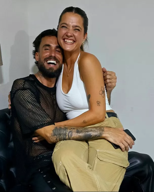 En enero, Gino Assereto habló de su romance con Majo con Sabor / Instagram