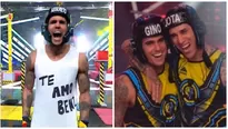 Gino Assereto y su conmovedora dedicatoria a Jota Benz tras vencer a Fabio Agostini: “Te amo”