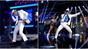 Gino Pesaressi obtuvo puntaje perfecto con show de Michael Jackson 