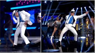 Gino Pesaressi obtuvo puntaje perfecto con show de Michael Jackson 