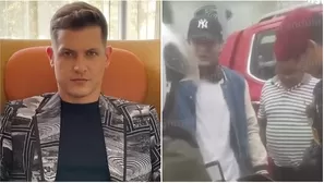 Gino Pesaressi sufrió intento de robo de su camioneta y enfrentó a delincuente / IG: instarandula / ginopesaressi