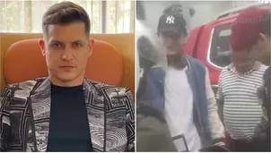 Gino Pesaressi sufrió intento de robo de su camioneta y enfrentó a delincuente / IG: instarandula / ginopesaressi