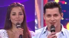 Gino Pesaressi troleó a Luciana Fuster tras decir que Patricio Parodi le ha dado el mejor beso de su vida