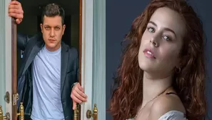 Gino Pesaressi y Andrea Aguirre