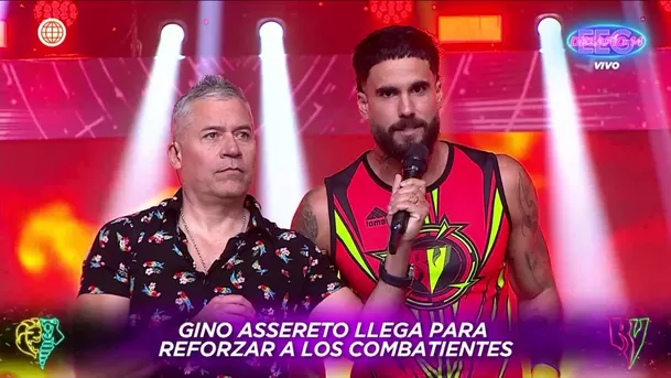 Gino regresó a EEG y lanzó fuerte dardo contra Said Palao / AméricaTV