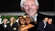 Giorgio Armani: Figuras se despiden del famoso diseñador