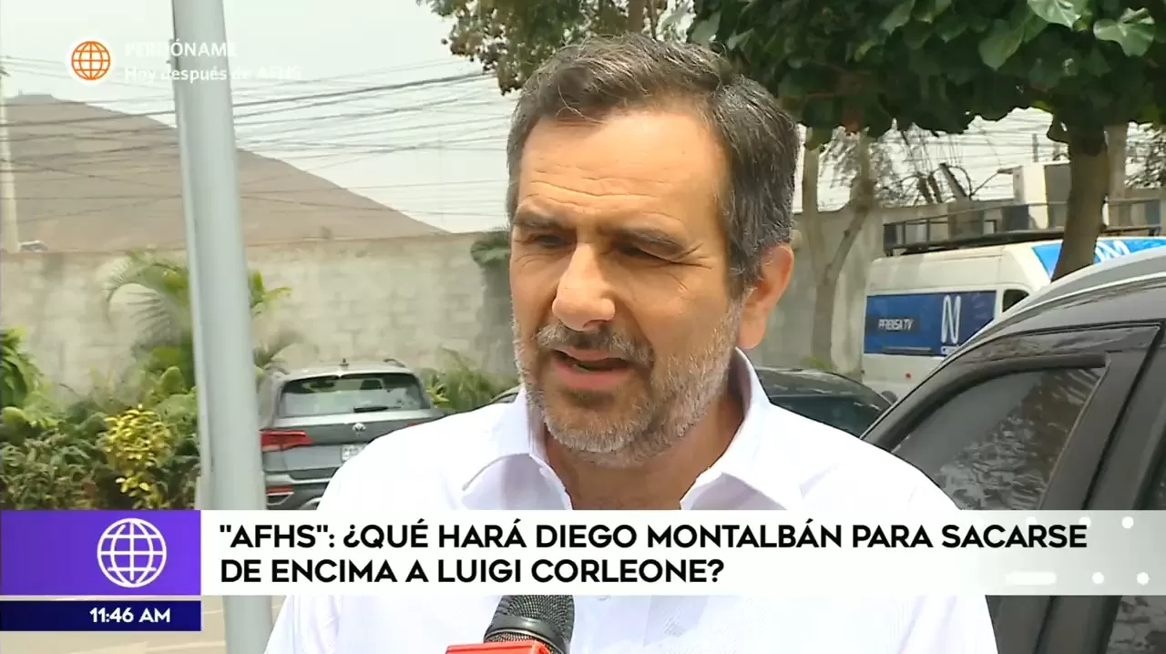 ¿Qué hará Diego Montalbán para sacarse de encima a Luigi Corleone? Foto: Más Espectáculos