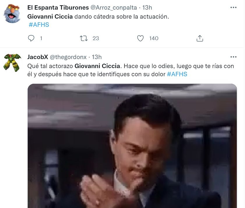 Giovanni Ciccia y la dramática escena de Al Fondo Hay Sitio que lo hizo tendencia en redes sociales