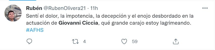 Giovanni Ciccia y la dramática escena de Al Fondo Hay Sitio que lo hizo tendencia en redes sociales