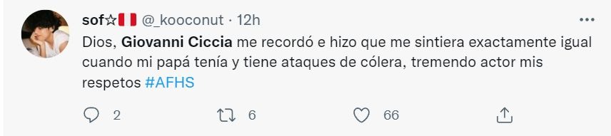 Giovanni Ciccia y la dramática escena de Al Fondo Hay Sitio que lo hizo tendencia en redes sociales