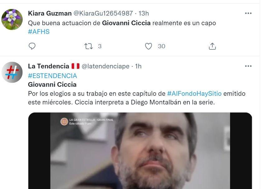 Giovanni Ciccia y la dramática escena de Al Fondo Hay Sitio que lo hizo tendencia en redes sociales