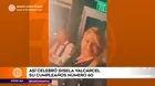 Gisela Valcárcel cumplió 60 años y lo celebró en Miami