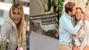 La conductora mostró un video de la invitación a la boda de su hija 