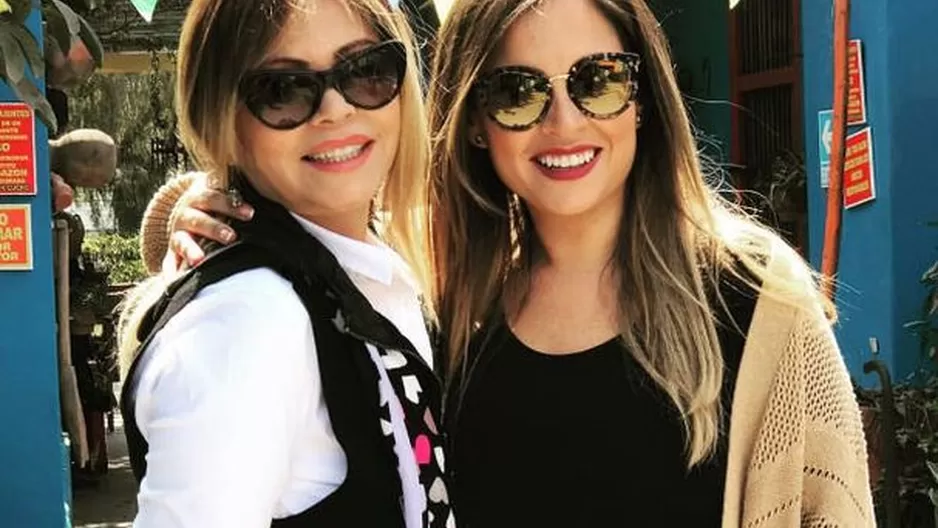 Gisela Valcárcel y Ethel Pozo (Foto: Instagram)