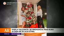 Gisela se pronuncia sobre robo a su hija