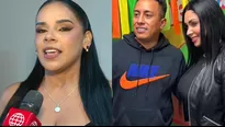 Giuliana Rengifo habló en defensa del romance entre Christian Cueva y Pamela Franco/Fotos y video: América Espectáculos