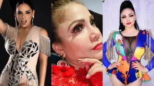 Giuliana Rengifo/ Marisol Ramírez/ Yolanda Medina/ Fotos: IG: Giuliana Rengifo/ Marisol Ramírez/Yolanda Medina/ Video: América Espectáculos