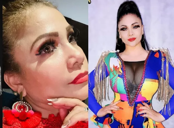 Giuliana Rengifo respaldó a Yolanda Medina en enfrentamientos con la cantante Marisol Ramírez / Foto: IG Marisol/ IG Yolanda Medina