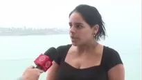 Giuliana Rengifo. Foto y video: América TV