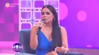 Giuliana Rengifo sufre por huaicos: "Han suspendido los shows y tengo tres hijas que mantener"