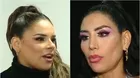 Giuliana Rengifo y Leysi Suárez se dijeron de todo detrás de cámaras de El Gran Show