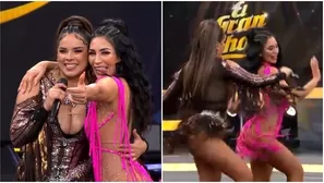 Giuliana Rengifo ganó versus de canto y baile a Leysi Suárez tras voto final de un camarógrafo