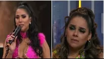 Giuliana Rengifo y el motivo por el que lloró durante presentación de Melissa Paredes 