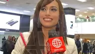 Giuliana Zevallos regresó al Perú tras ser coronada como Señora Mundo 2016