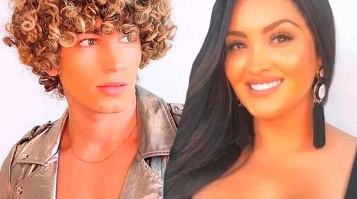 El modelo venezolano no deja de tener detalles con Michelle Soifer El modelo venezolano no deja de tener detalles con Michelle Soifer