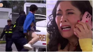 Gladys sufrió un "infarto" por la detención de Oto al ser confundido con un pirañita