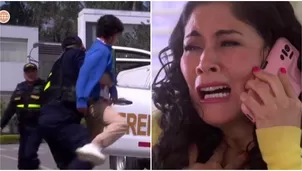 Gladys sufrió un "infarto" por la detención de Oto al ser confundido con un pirañita