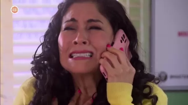 Gladys sufrió un "infarto" por la detención de Oto al ser confundido con un pirañita / AméricaTV