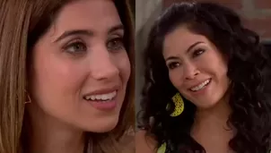 Gladys confesó a Alessia que es la nueva dueña de Flor de Canela/ Video y Fotos: América TV