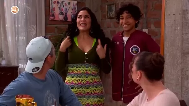 Gladys regresó a Las Nuevas Lomas con Oto, el tercer hijo de Miguel Ignacio. Video: América TV