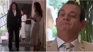 Gladys impactó a Miguel Ignacio con nuevo outfit como ejecutiva / AméricaTV
