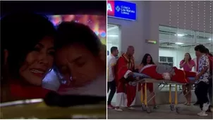 Gladys y sus desgarrador llanto al ver a Miguel Ignacio desangrando tras balazo / AméricaTV