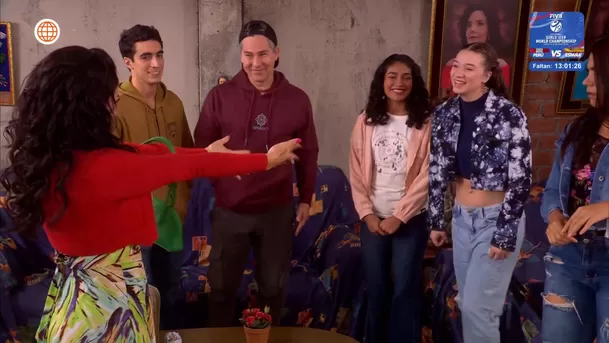 Gladys se impresionó al conocer a Maripaz y enfureció a Tito. Fuente: AméricaTV