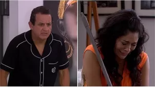 Gladys suplicó a Dios llorando por la salud de Miguel Ignacio / AméricaTV