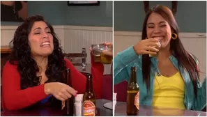 Gladys y Juana se emborracharon juntas por odio a Miguel Ignacio. Fuente: AméricaTV