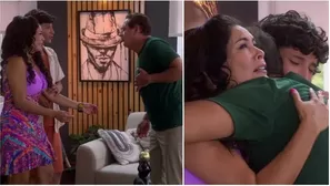 Gladys y Oto rompieron en llanto al ver caminar nuevamente a Miguel Ignacio tras atentado / AméricaTV