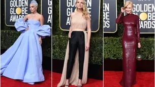 Lady Gaga, Julia Roberts y Nicole Kidman (Fotos: Getty Images)