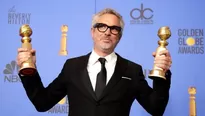 Alfonso Cuarón se consagró como 'Mejor director' gracias a la cinta 'Roma' (Foto: EFE)