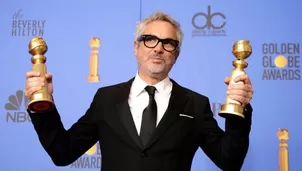 Alfonso Cuarón se consagró como 'Mejor director' gracias a la cinta 'Roma' (Foto: EFE)