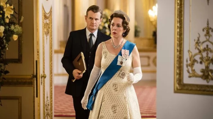 The Crown se llevó el galardón a Mejor serie de drama The Crown se llevó el galardón a Mejor serie de drama